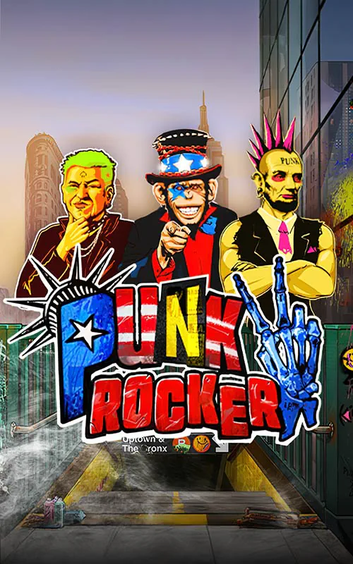 Punk Rocker at Fast Bet Casino